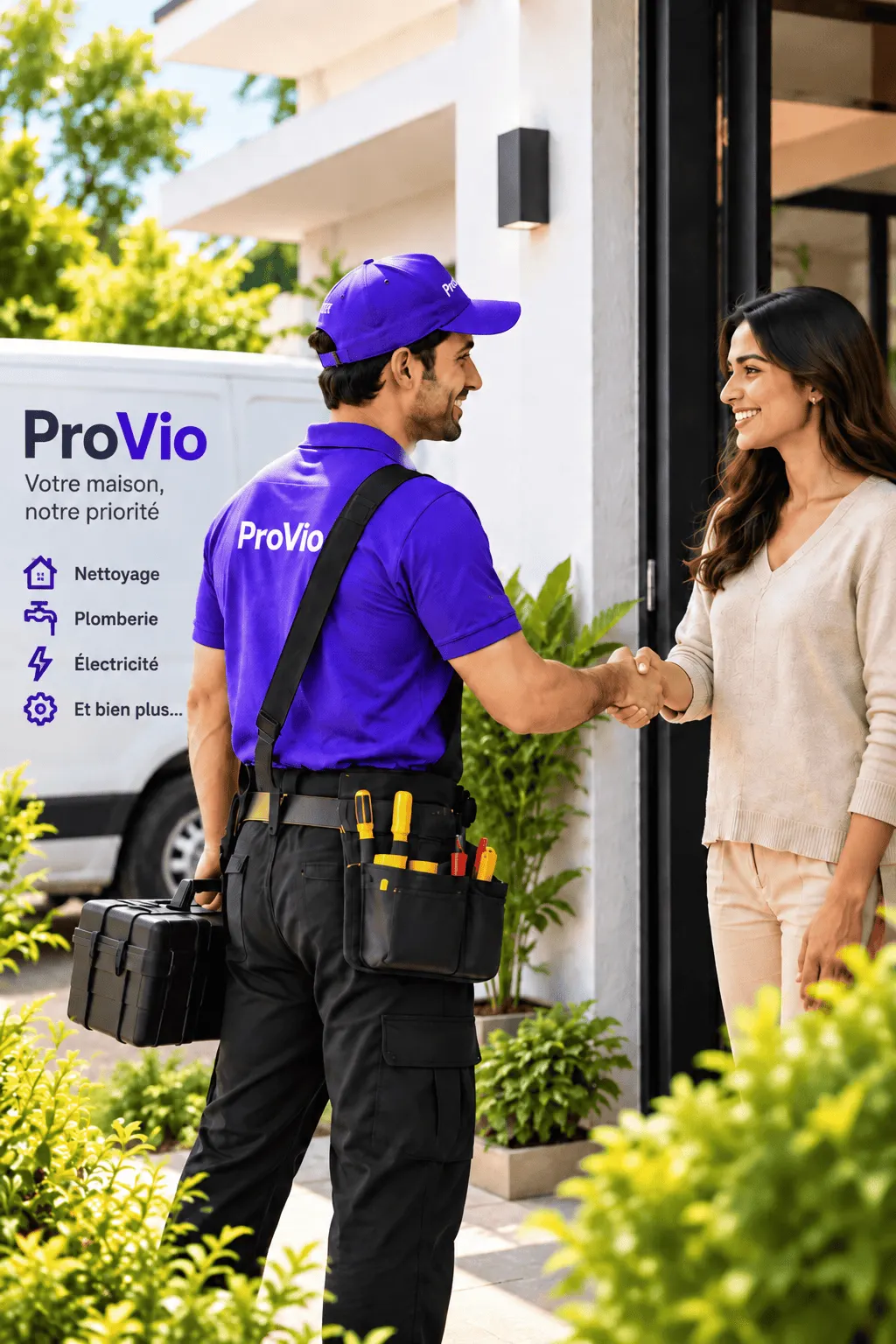 Pourquoi choisir Provio