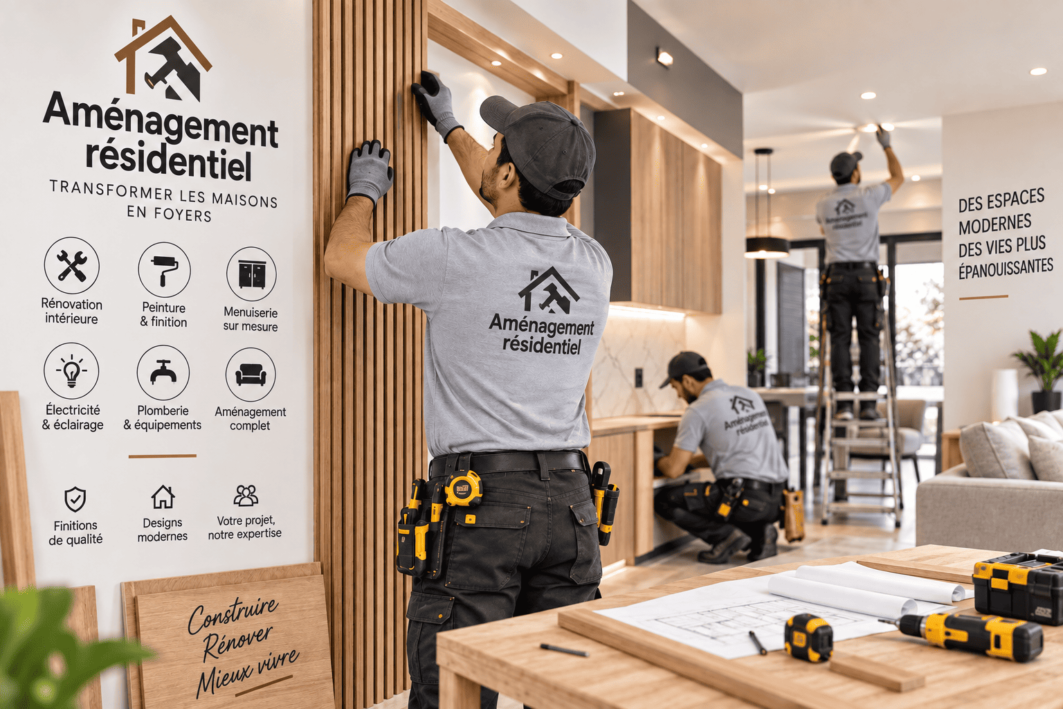 Aménagements résidentiels